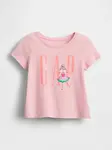 GAP Baby T-shirt with logo - Girls