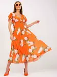 Dress-DHJ-SK-15722.67P-Orange