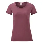 FRUIT OF THE LOOM FU78•Lady-Fit Valueweight Tee