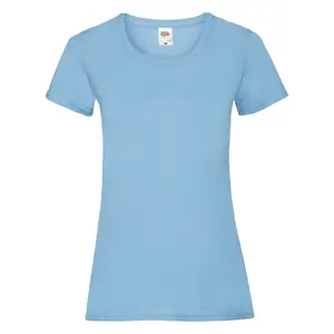 FRUIT OF THE LOOM FU78•Lady-Fit Valueweight Tee
