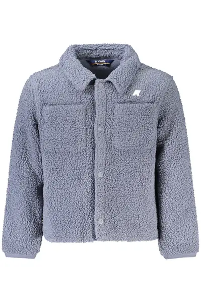 Detská športová bunda modrá