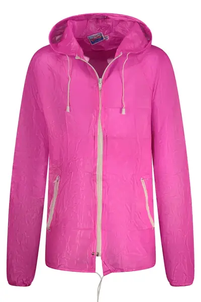 Dámsky ružový pršiplášť SIMIANI