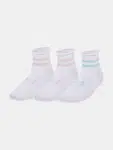 Women's socks Under Armour UA W Essential Nov 3pk Qtr - Women's