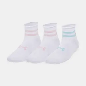 Women's socks Under Armour UA W Essential Nov 3pk Qtr - Women's