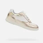 White women's sneakers Geox Jaysen - Women's