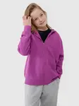 Girls' sweatshirt 4F