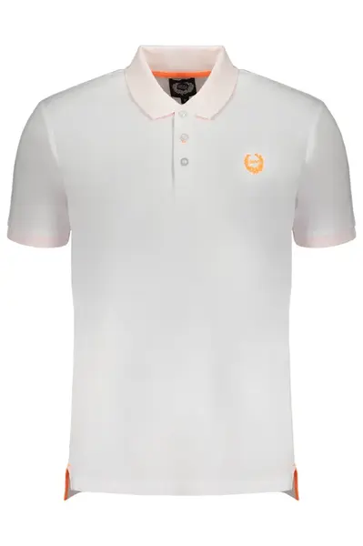 Biele pánske polo tričko Gian Marco Venturi