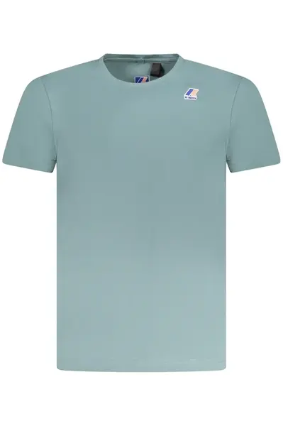 K-WAY pánske tričko s krátkym rukávom zelené