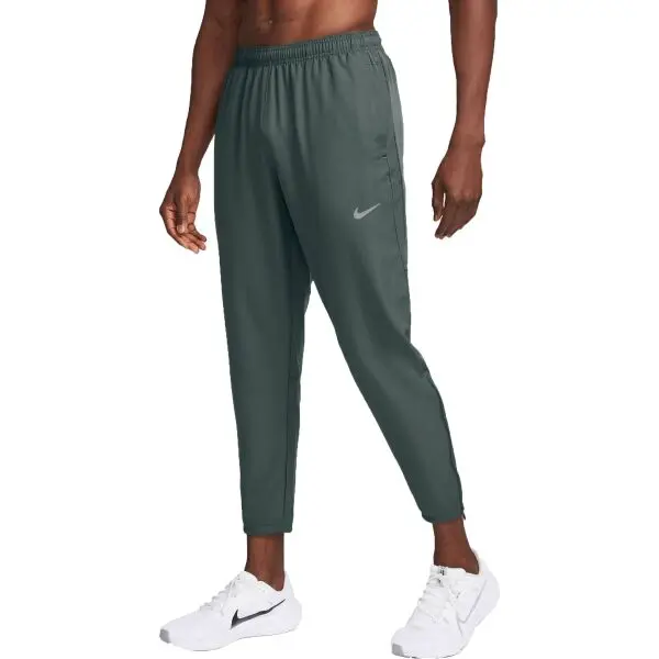 Nike CHALLENGER Pánské tepláky, tmavě zelená, velikost XXL