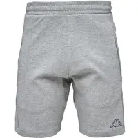 Kappa LOGO EKEZO Pánské šortky, šedá, velikost XXL