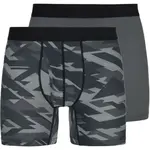 KILPI NETT 2P Pánské technické boxerky, tmavě šedá, velikost