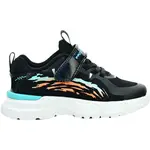 PROGRESS TRAINING KIDS Dětské sportovní boty, černá, velikost