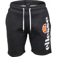 ELLESSE BOSSINI FLEECE SHORT Pánské šortky, tmavě šedá, velikost