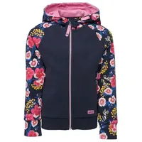 LOAP DORMEA Dívčí mikina, tmavě modrá, velikost 134-140