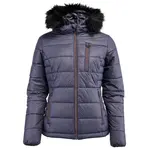 Willard CILIE Dámská prošívaná bunda, tmavě modrá, velikost XXL