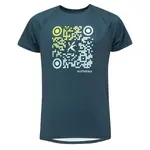 Klimatex USAIN Dětské QuickDry funkční triko, tmavě modrá, velikost