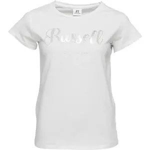 Russell Athletic GT1G Dámské tričko, bílá, velikost