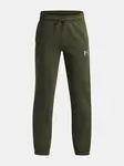 Chlapecké tepláky Under Armour B Icon Flc Jogger Taping-GRN - Kluci