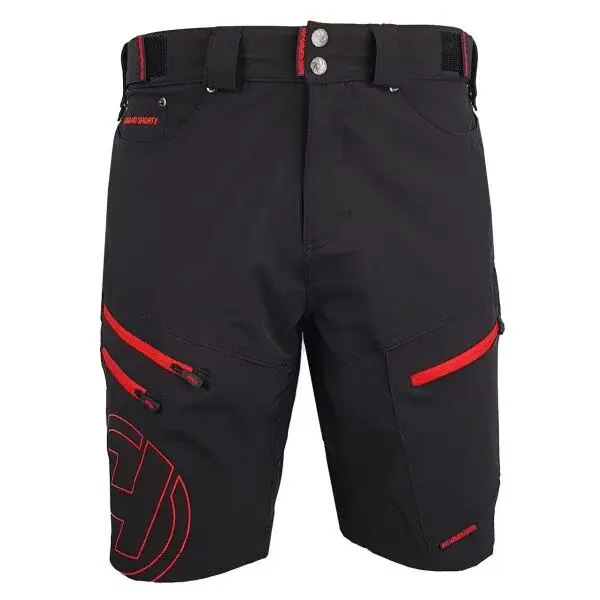 HAVEN NAVAHO SHORTY Pánské kraťasy na kolo, černá, velikost XXXL