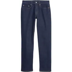 GAP SLIM SOFT Pánské džíny, tmavě modrá, velikost