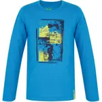 LOAP BULBAO Chlapecké triko, modrá, velikost 122-128