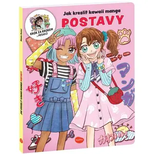 ELLA & MAX KAWAII MANGA: POSTAVY Jak kreslit krok za krokem s MISAKO, mix, velikost