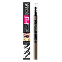 Eveline Brow Styler Multifunction 3in1 sada na úpravu obočí 01 Medium Brown