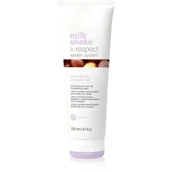 milk_shake® K-Respect Smoothing Conditioner kondicionér proti krepateniu 250 ml