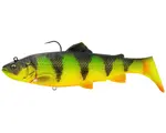 Savage gear gumová nástraha 3d trout shad firetiger 12,5 cm 35 g
