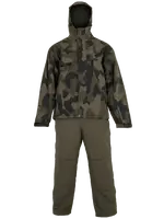 Avid carp zimní oblek arctic-series distortion thermal suit - xxl