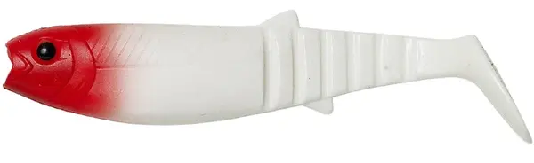 Savage gear gumová nástraha cannibal shad red head - 17,5 cm 52 g 2 ks