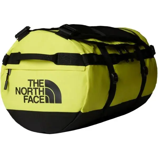 The North Face BASE CAMP DUFFEL S Cestovní taška, reflexní neon, velikost