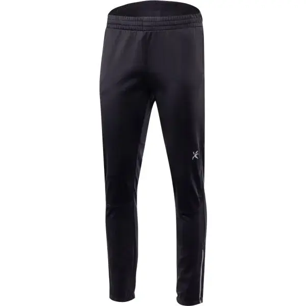 Klimatex BRENT Pánské windproof kalhoty, černá, velikost