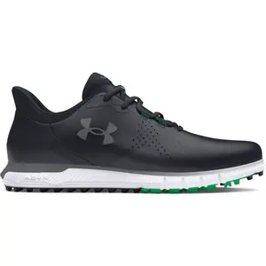 Under Armour DRIVE FADE Pánské golfové boty, černá, velikost 45.5