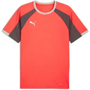 Puma INDIVIDUALLIGA JERSEY Pánské sportovní triko, červená, velikost