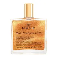 Nuxe Multifunkčný suchý olej s trblietkami Huile Prodigieuse OR (Multi-Purpose Dry Oil) 50 ml