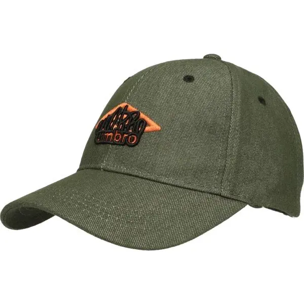 Umbro ZERAH Chlapecká kšiltovka, khaki, velikost 4-7Y