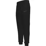 Puma ESSENTIALS+ CAMO SWEAT PANTS FL Pánské tepláky, černá, velikost