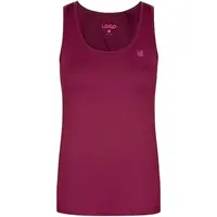 LOAP MELIA Dámské tílko, vínová, velikost