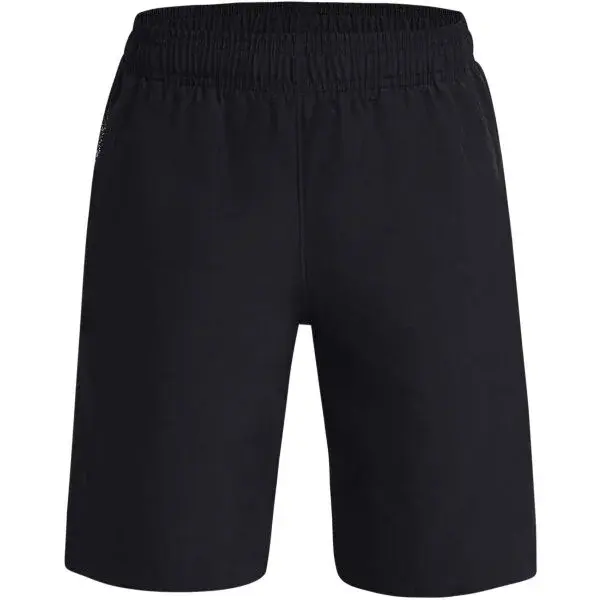 Under Armour WOVEN GRAPHIC SHORTS Chlapecké kraťasy, černá, velikost M