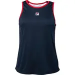 Fila AVA Dámský top, tmavě modrá, velikost