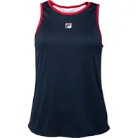 Fila AVA Dámský top, tmavě modrá, velikost