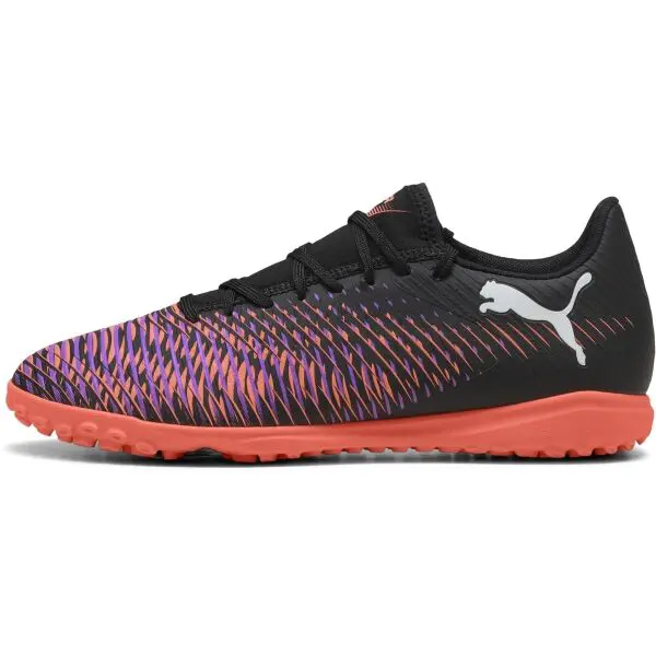 Puma FUTURE 8 PLAY TT Pánské turfy, černá, velikost 40.5