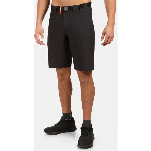 KILPI NAVIA Pánské outdoorové kraťasy, černá, velikost