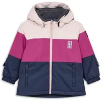 LEGO&reg; kidswear LWJERI 702 Dívčí zimní bunda, růžová, velikost