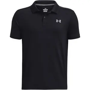 Under Armour PERFORMANCE POLO Chlapecké polotričko, černá, velikost XL