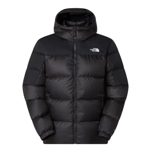 The North Face DIABLO DOWN 2.0 Pánská péřová bunda, černá, velikost