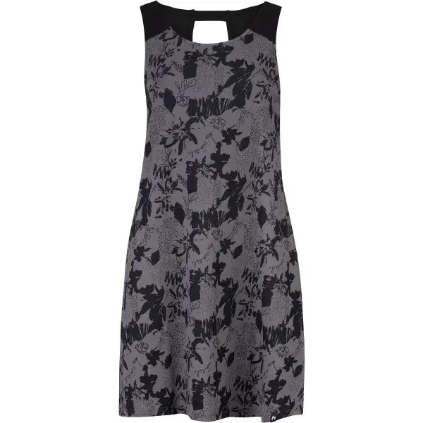 Hannah ALEXI Dámské šaty, tmavě šedá, velikost