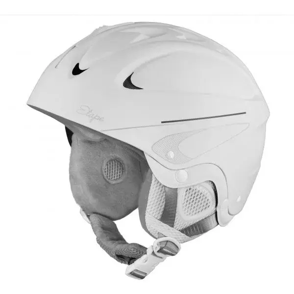 Etape RACE W Dámská lyžařská přilba, bílá, velikost (55 - 58)