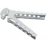 YATE ALU Kleštičky - držák na nádobí, stříbrná, velikost